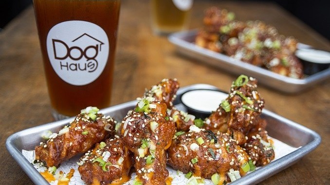 Dog Haus Introduces Chris Oh’s Korean Fried Chicken Wings