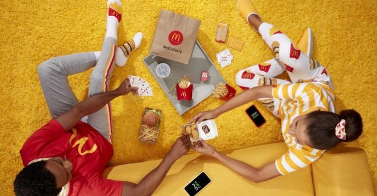 McDelivery botched swag event