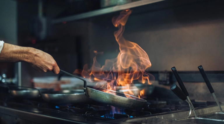 Gas Stoves Aren’t Going Anywhere at Most of America’s Top Restaurants. Here’s Why.