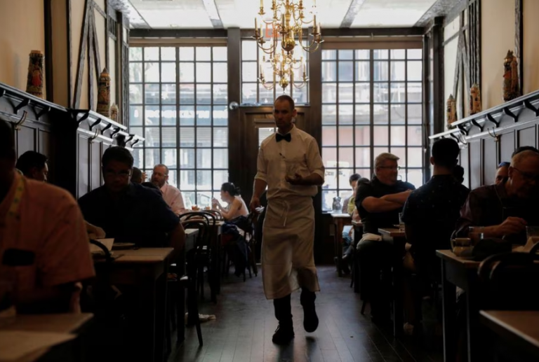 US restaurants finally get labor relief with more workers seeking jobs