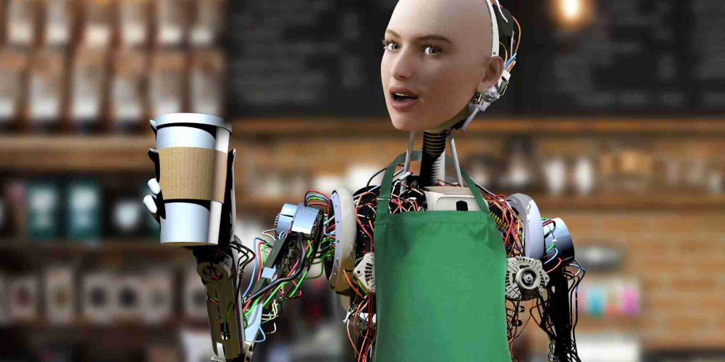 restaurant technology - robotics