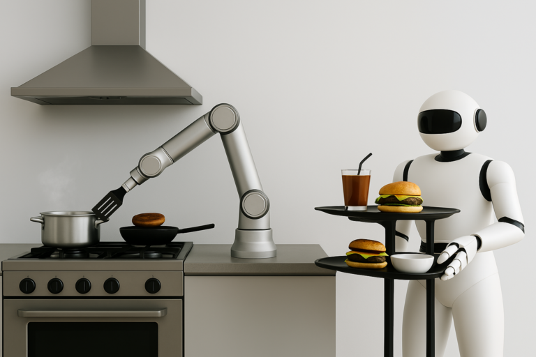 Robots in Restaurant Service: The Rise of Automated Cooking and Serving Technologies