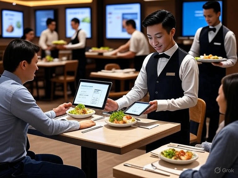 Smart Bites: Unlocking the Power of AI in the Restaurant Industry