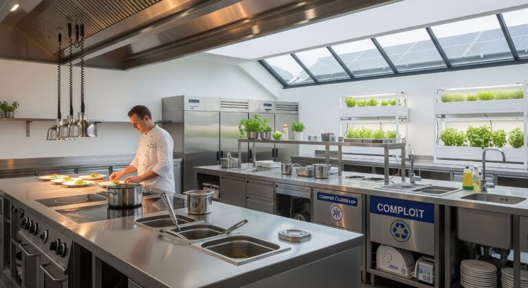 Sustainable Tech in the Kitchen: A Blueprint for Modern Restaurants