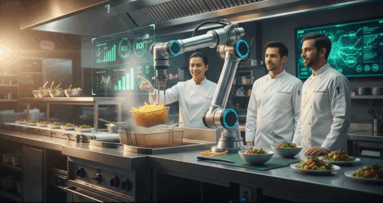 The ROI of Kitchen Automation: Is it Time for a Robot Chef?