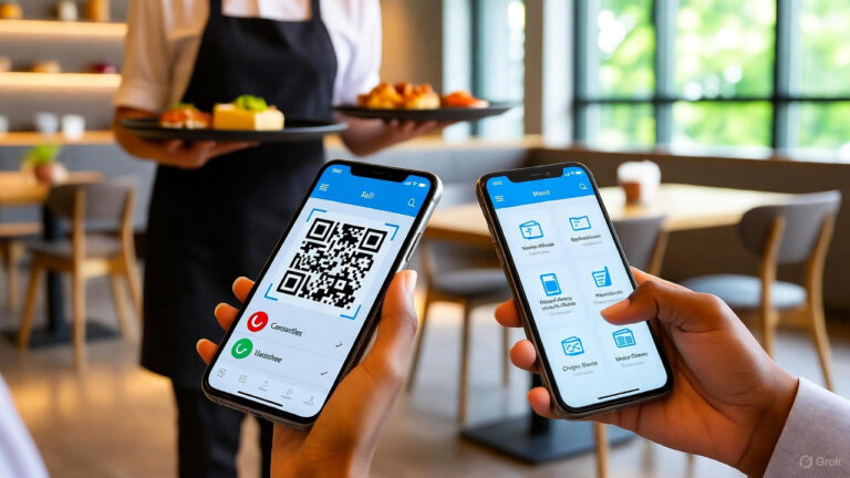 Contactless is Here to Stay: The Evolution of QR Code Menus and Mobile Payments