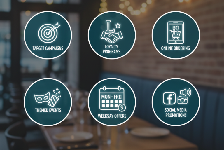 6 Strategies to Overcome Slow Days at Restaurants