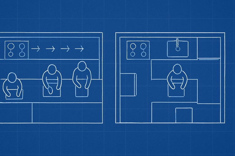 Designing for Speed: Optimizing Kitchen Layouts for High-Volume Service