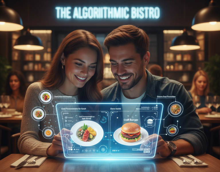 Hyper-Personalization: The Death of the “One-Size-Fits-All” Menu