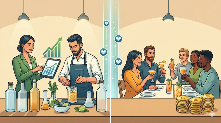 The “Sober Curious” Profit Center: Engineering a High-Margin Non-Alcoholic Program