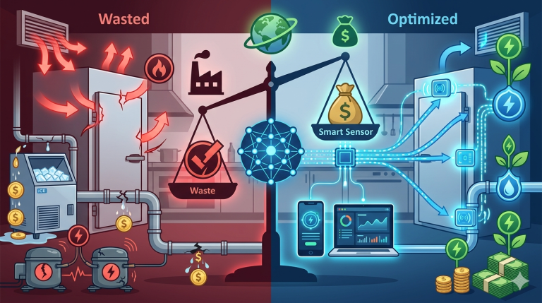 IoT-Driven Sustainability: Using Smart Sensors to Slash Utility Costs