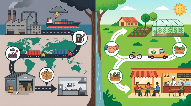 Hyper-Local Sourcing in the Age of Supply Chain Volatility