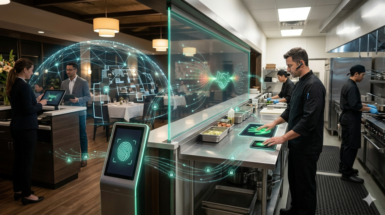 Beyond the PIN: Why Biometric ‘Proof of Presence’ is the Next Front in Restaurant Cybersecurity