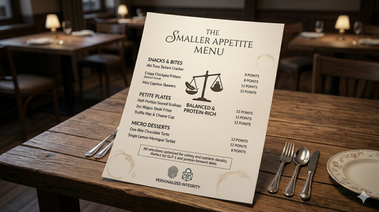 The GLP-1 Effect: Redesigning Menus for the ‘Smaller Appetite’ Revolution