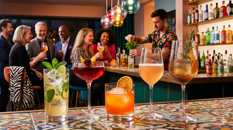 The ‘Zebra-Striping’ Drink List: Profiting from the Low-ABV and No-Alcohol Guest