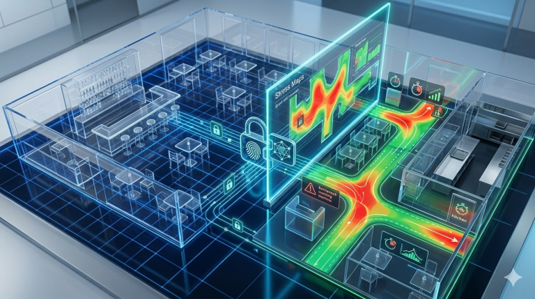 The Digital Twin Restaurant: Using Virtual Modeling to Stress-Test Your Floor Plan