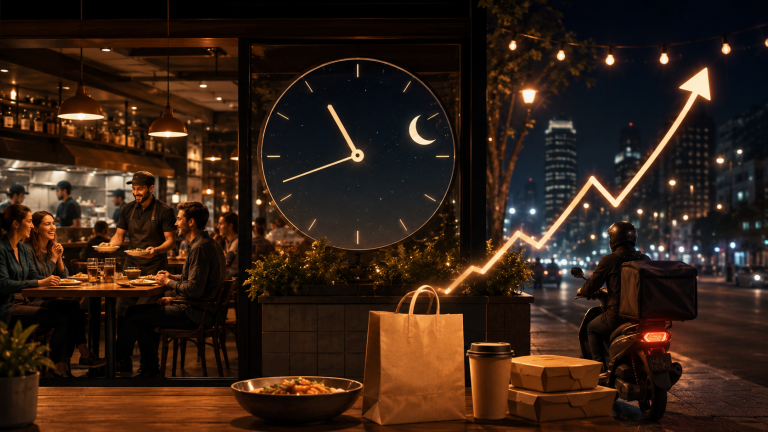 Late-Night Dining Is Back: Why After-Hours Service Is Becoming a Growth Engine