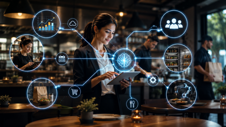 From AI Tools to AI Workflows: How Restaurants Are Embedding Intelligence into Daily Operations