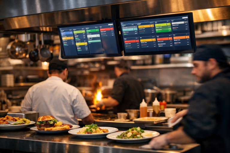 The Rise of the Digital Kitchen: How Screen-Based Operations Are Replacing Paper Tickets