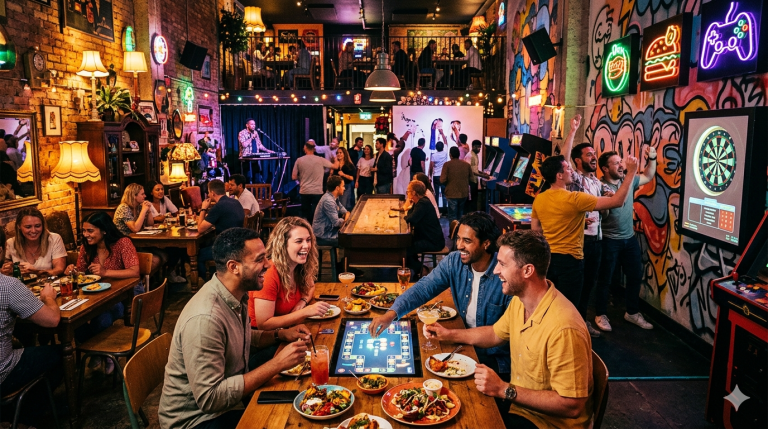 The Great Gastronomic Glow-Up: Why Your Tables Need a Side of Play