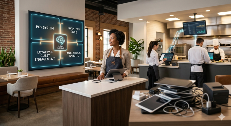 Unified Tech Stacks: Why Fragmented Restaurant Systems Are Becoming Obsolete