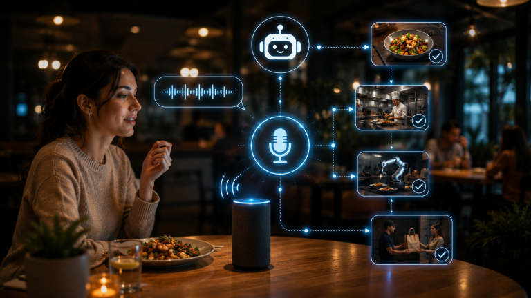 Voice Ordering, Chatbots & AI Assistants: Are We Entering the Hands-Free Restaurant Era?