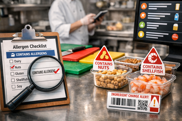 Total Transparency: Managing the Growing Operational Burden of Allergen Tracking