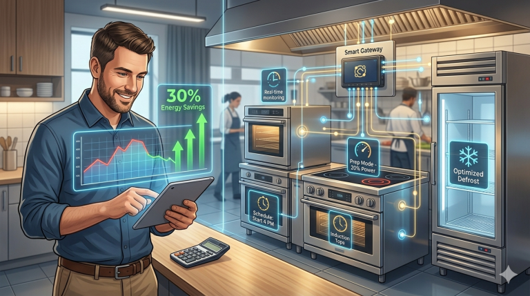 Smart Kitchens & IoT: How Connected Appliances Cut Energy Bills by up to 30%