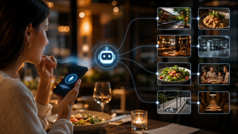 Structured Data Optimization for AI Dining Discovery Engines