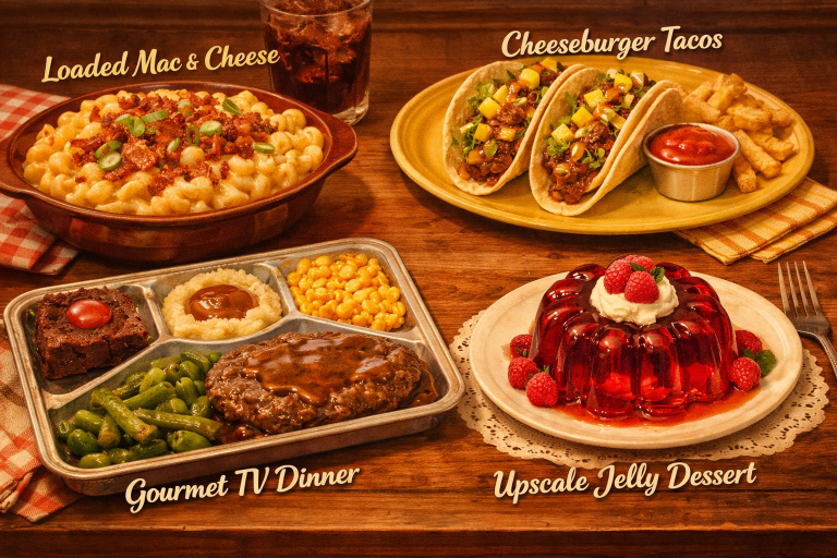 Newstalgia: Balancing Retro Comfort Foods with Modern Culinary Innovation