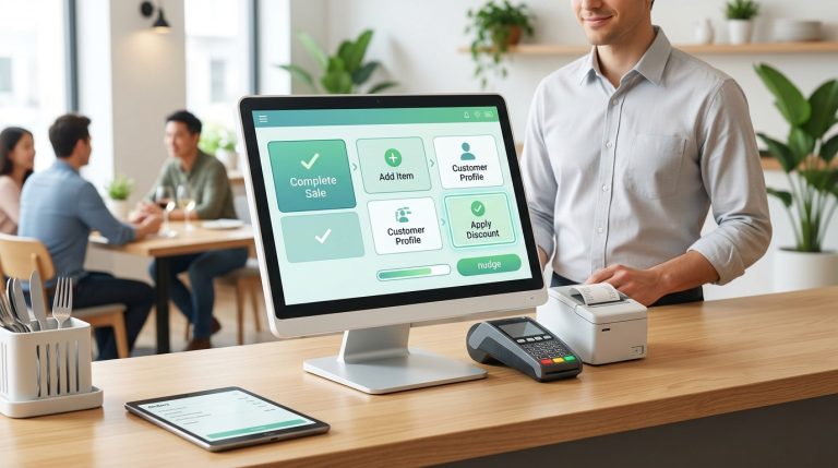 Nudge Theory in POS Design: Engineering Interfaces to Prevent Cashier Burnout