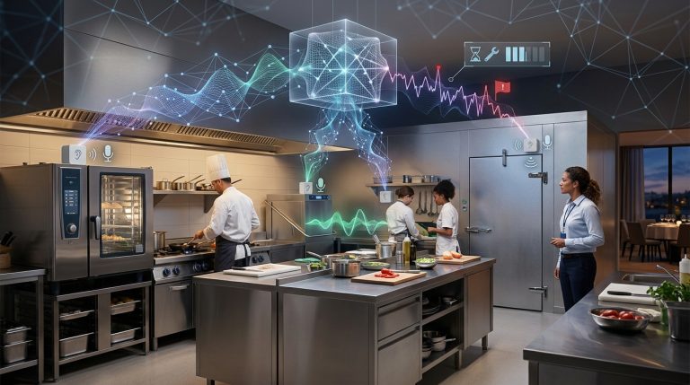 Predictive Acoustic AI: Listening to Kitchen Equipment Before It Breaks