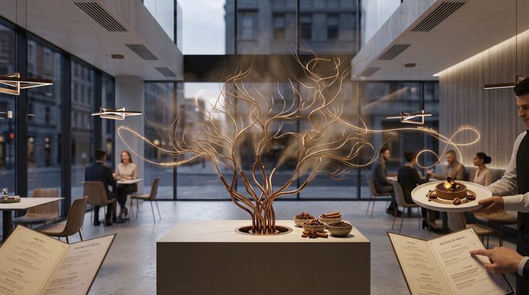 Olfactory Architecture: Harnessing Ambient Scent Dispersion to Drive Sales