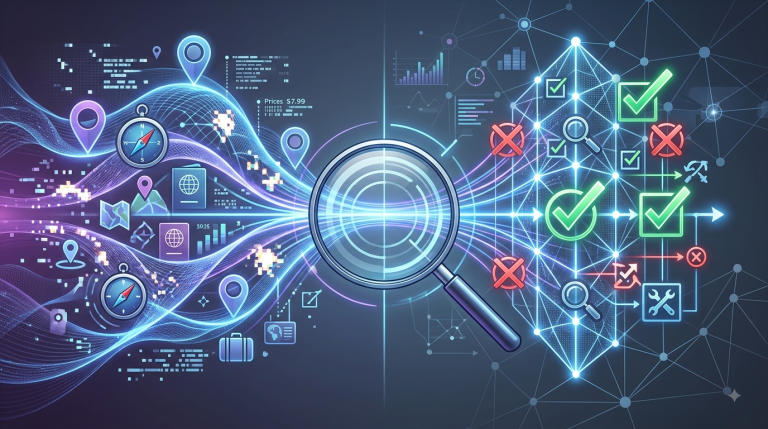Auditing “AI Hallucinations” in Generative Search & Concierge Engines